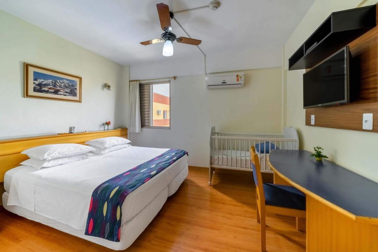 Itapetinga Hotel Atibaia Dış mekan fotoğraf