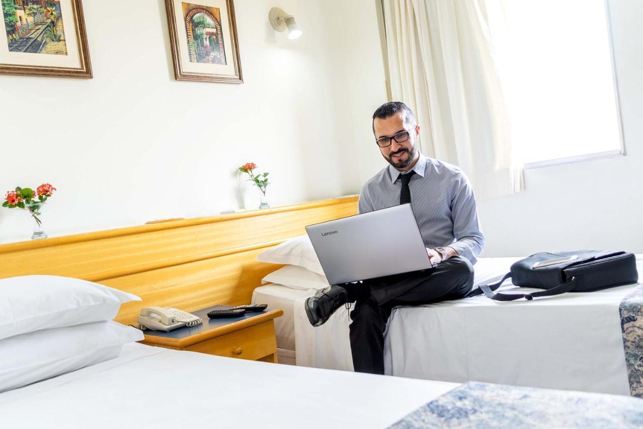 Itapetinga Hotel Atibaia Dış mekan fotoğraf