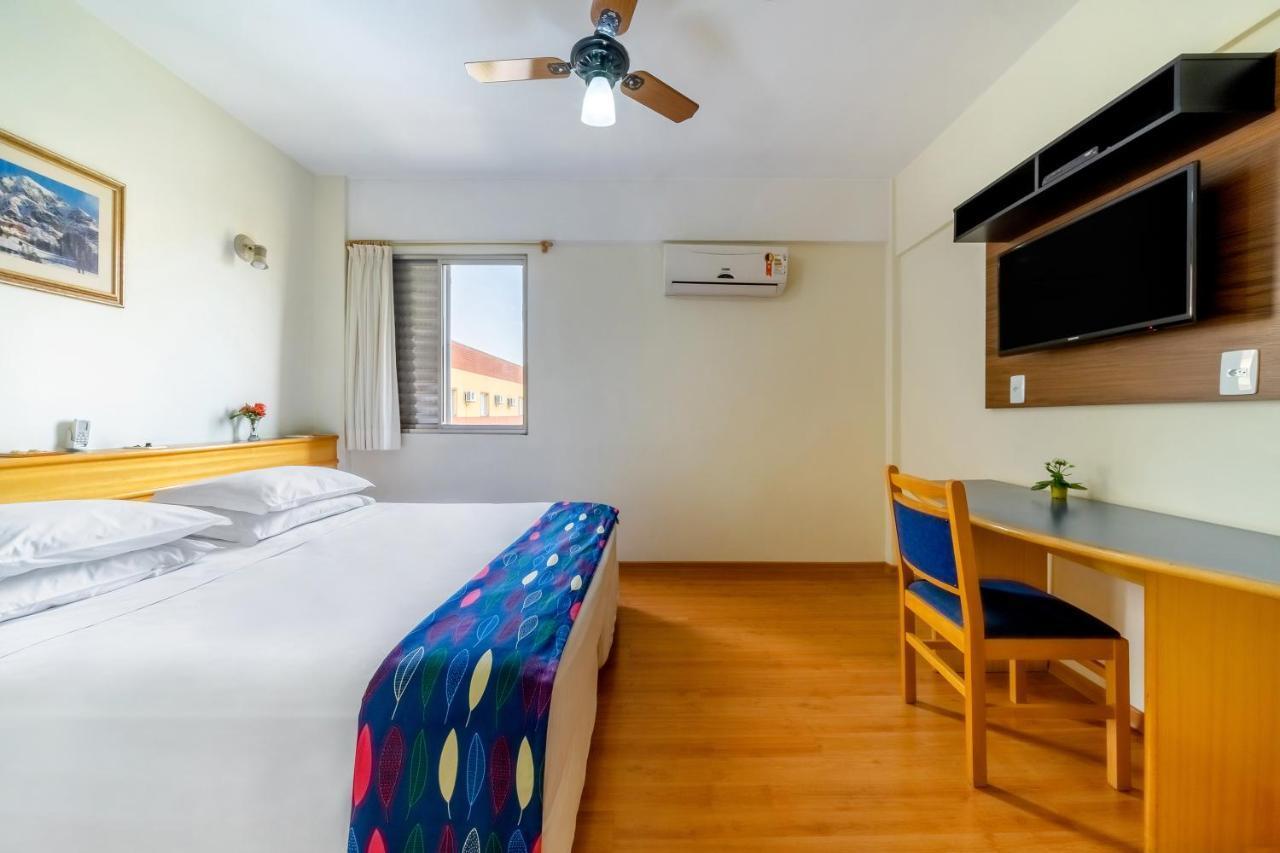 Itapetinga Hotel Atibaia Dış mekan fotoğraf
