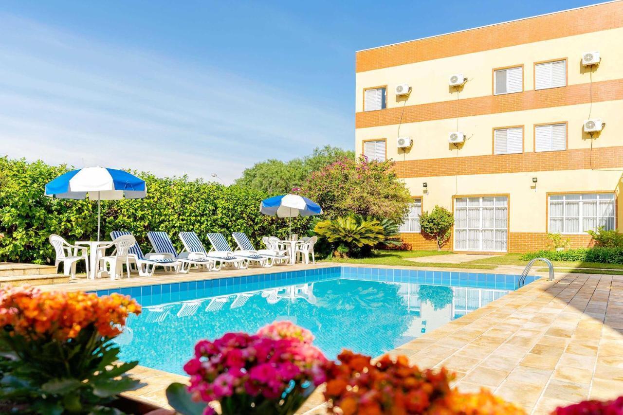 Itapetinga Hotel Atibaia Dış mekan fotoğraf