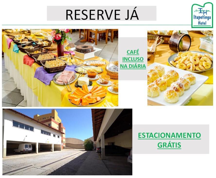 Itapetinga Hotel Atibaia Oda fotoğraf