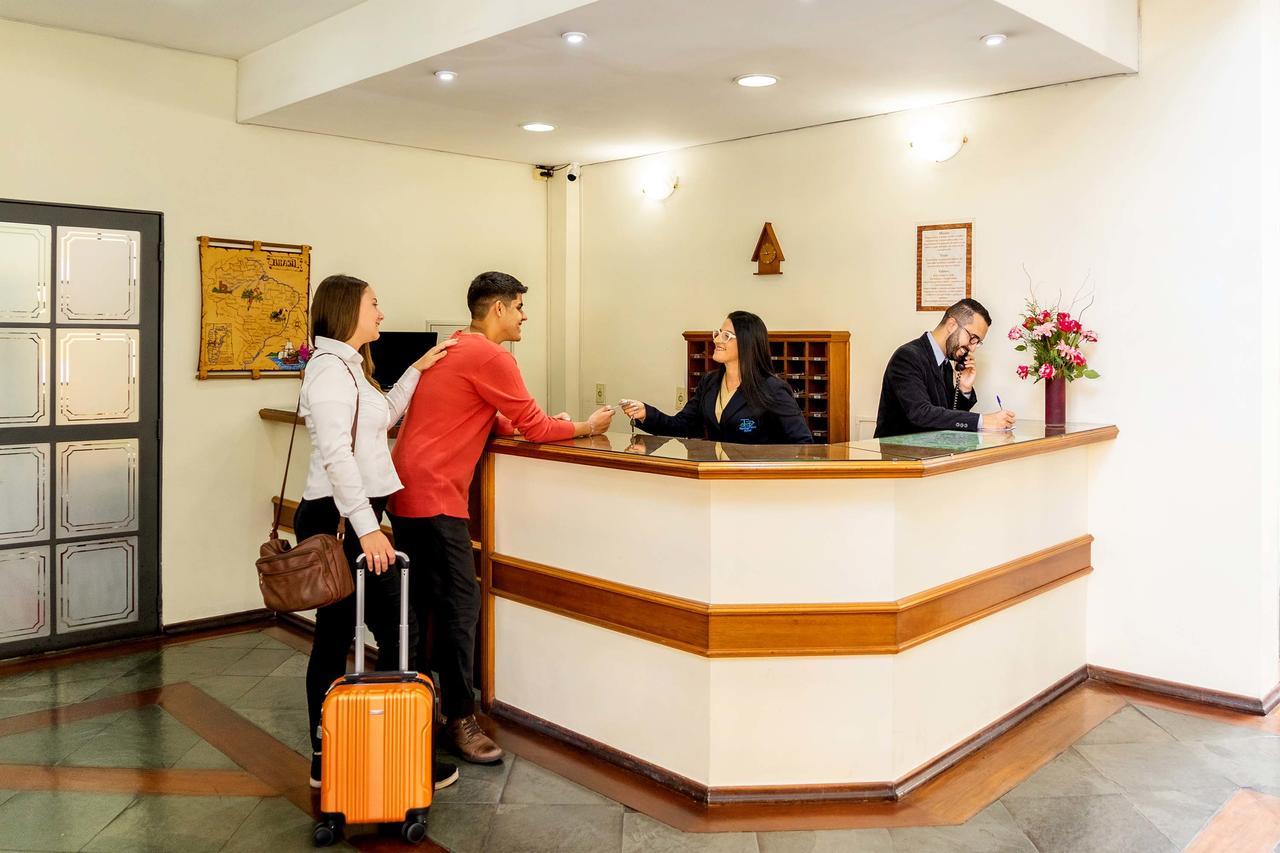 Itapetinga Hotel Atibaia Dış mekan fotoğraf