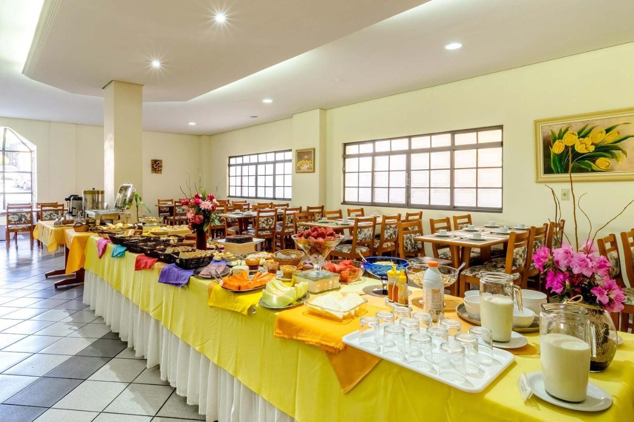 Itapetinga Hotel Atibaia Dış mekan fotoğraf